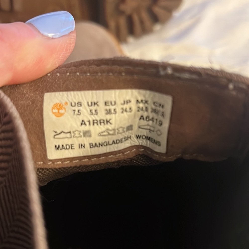 Timberland Courmayeur Chelsea boots - Picture 7 of 7